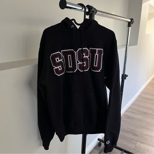 SDSU Champion Hoodie | Size Small